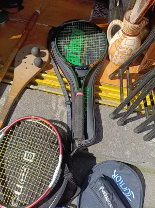 Racchette da tennis Wilson e Prince