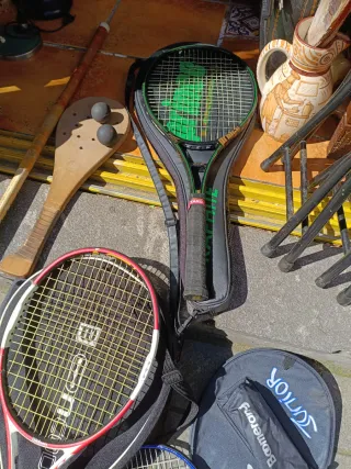 Racchette da tennis Wilson e Prince