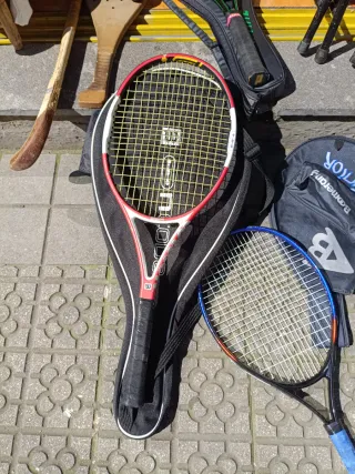 Racchette da tennis Wilson e Prince