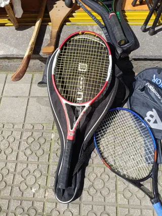 Racchette da tennis Wilson e Prince