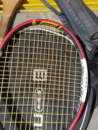 Racchette da tennis Wilson e Prince