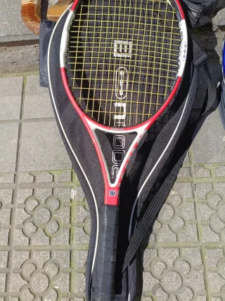 Racchette da tennis Wilson e Prince