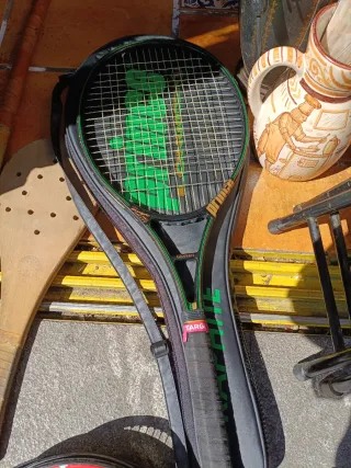 Racchette da tennis Wilson e Prince