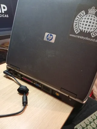 Portátil HP Pentium 4 Plata/Negro