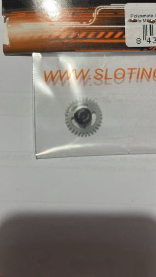 Lote piezas Slot Racing UFO Universal