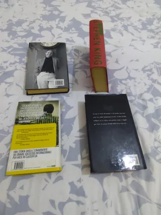 Lotto Libri Stephen King, Dan Brown, Pivnik