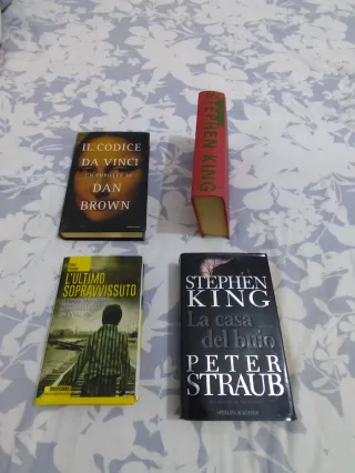Lotto Libri Stephen King, Dan Brown, Pivnik