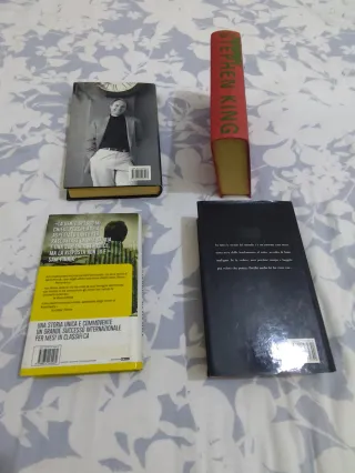Lotto Libri Stephen King, Dan Brown, Pivnik