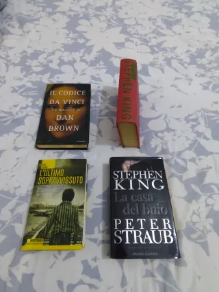 Lotto Libri Stephen King, Dan Brown, Pivnik