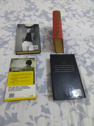 Lotto Libri Stephen King, Dan Brown, Pivnik