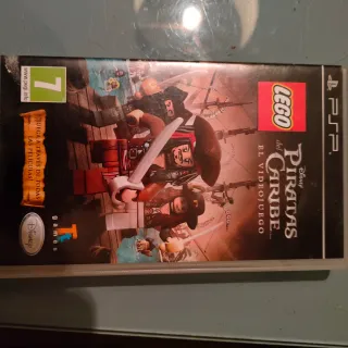 LEGO Piratas del Caribe PSP Juego