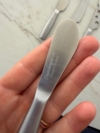 Set 4 coltelli per formaggio in acciaio inossidabile Boska