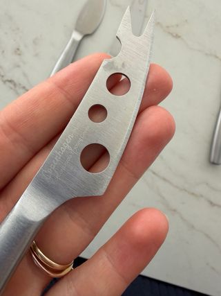 Set 4 coltelli per formaggio in acciaio inossidabile Boska