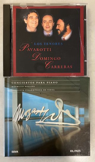 Lote CDs Música Variada: Bolero, Clásica, Latin