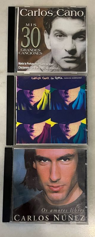 Lote CDs Música Variada: Bolero, Clásica, Latin