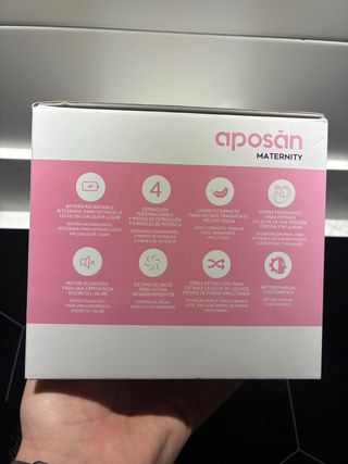 Sacaleches Eléctrico Aposan Maternidad