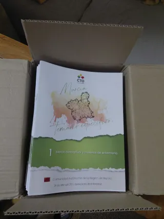 Temario oposicion de enfermería SMS