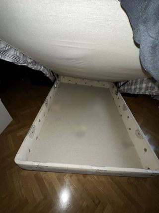 Dormitorio Completo Madera Oscura