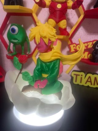 Il Piccolo Principe stampato 3D