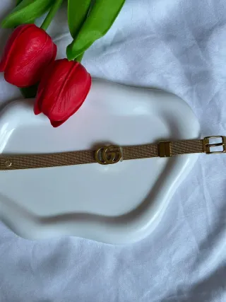 Pulsera Gucci Dorada