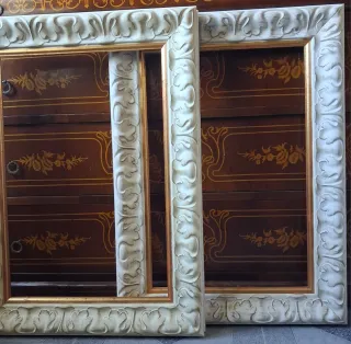 Marcos para cuadros en madera