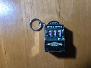 Llavero Máquina Tragaperras Tamaño 2 pulgadas