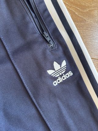 Pantalón chándal Adidas Real Madrid azul