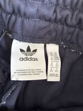 Pantalón chándal Adidas Real Madrid azul