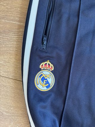 Pantalón chándal Adidas Real Madrid azul