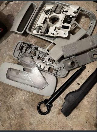 Golf 5 piezas interior coche