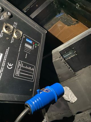 Luces DMX para equipo de música