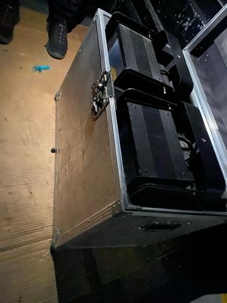 Luces DMX para equipo de música