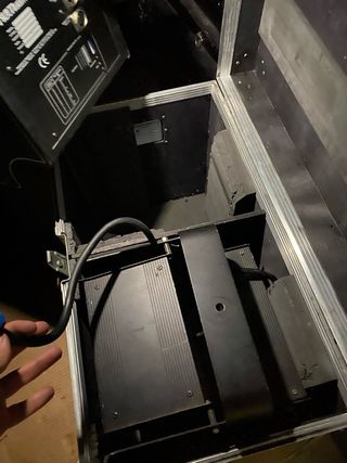 Luces DMX para equipo de música