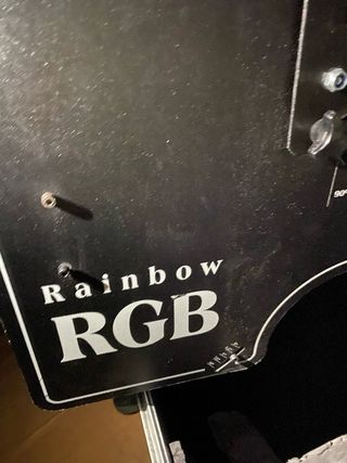 Luces DMX para equipo de música