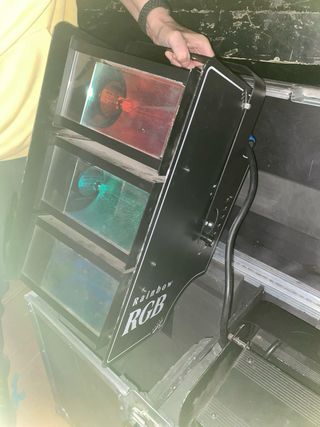 Luces DMX para equipo de música