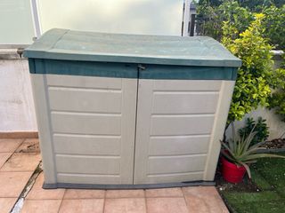 Baúl Terraza Grande 1368L Plástico.