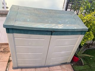 Baúl Terraza Grande 1368L Plástico.