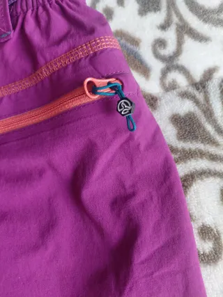 Pantalón corto Ternua morado
