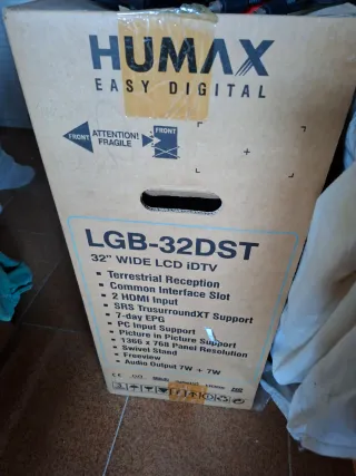 TV Humax Easy Digital