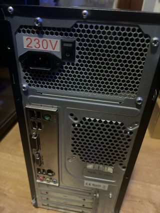 Ordenador sobremesa ofimática