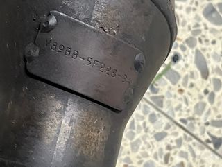 Downpipe Ford Escort Cosworth