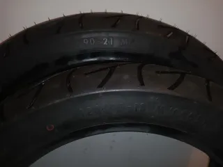 Par NEUMATICOS Continental 90/90-21 y 120/90-18