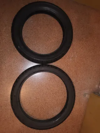 Par NEUMATICOS Continental 90/90-21 y 120/90-18