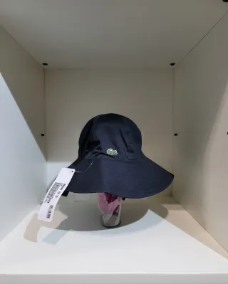 Cappello bucket donna Lacoste nero