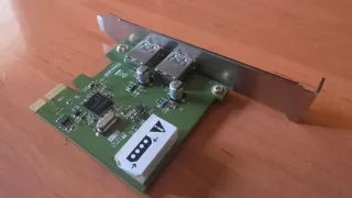 Tarjeta USB 3.0 PCI Express Transcend