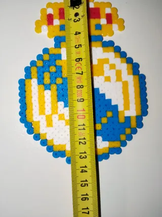Escudo Real Madrid Hama Beads
