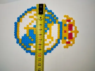 Escudo Real Madrid Hama Beads