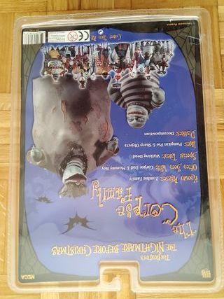 NECA Pesadilla Antes de Navidad Familia Cadáver