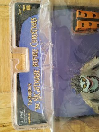 NECA Pesadilla Antes de Navidad Familia Cadáver