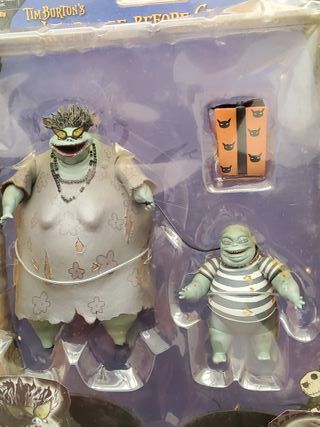 NECA Pesadilla Antes de Navidad Familia Cadáver